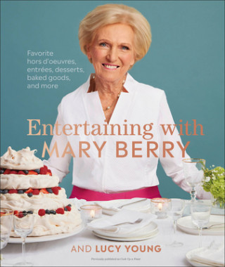 Kniha Entertaining with Mary Berry Mary Berry