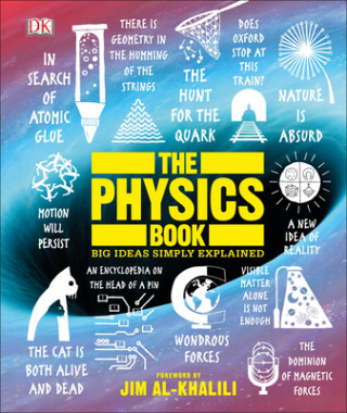 Knjiga Physics Book DK