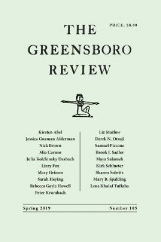 Kniha Greensboro Review Terry L. Kennedy