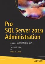 Carte Pro SQL Server 2019 Administration Peter Carter