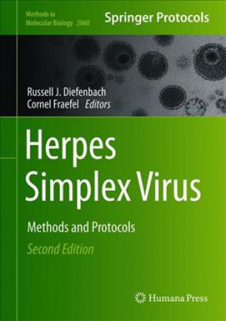 Kniha Herpes Simplex Virus Russell Diefenbach