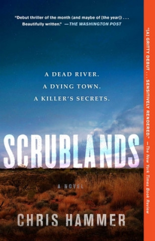 Książka Scrublands Chris Hammer