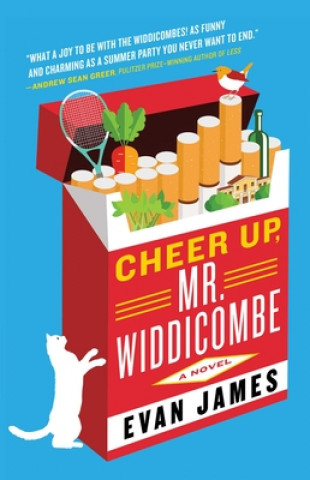 Kniha Cheer Up, Mr. Widdicombe Evan James