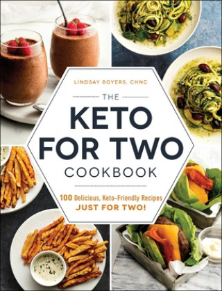 Książka Keto for Two Cookbook Lindsay Boyers