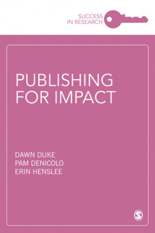 Kniha Publishing for Impact Dawn Duke