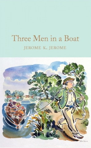 Книга Three Men in a Boat Jerome K. Jerome