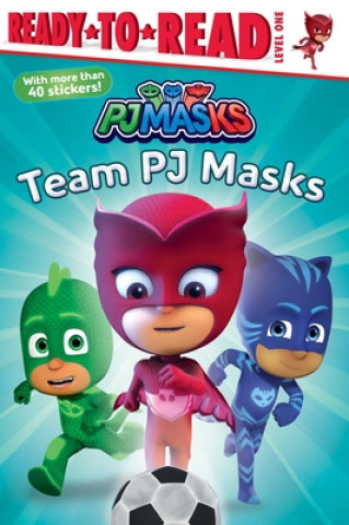 Carte Team Pj Masks: Ready-To-Read Level 1 May Nakamura