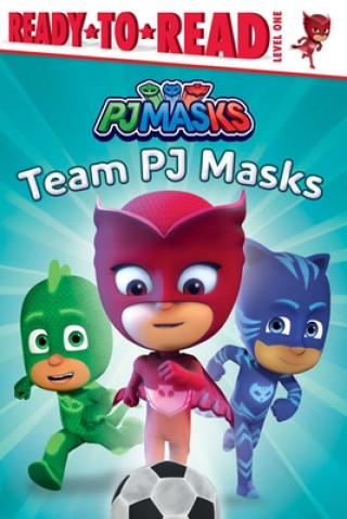 Kniha Team Pj Masks: Ready-To-Read Level 1 May Nakamura