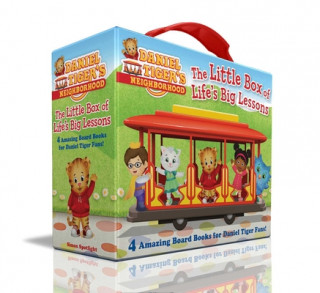 Carte The Little Box of Life's Big Lessons (Boxed Set): Daniel Learns to Share; Friends Help Each Other; Thank You Day; Daniel Plays at School Various