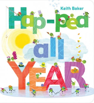 Libro Hap-Pea All Year Keith Baker