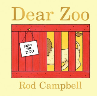 Книга Dear Zoo Rod Campbell