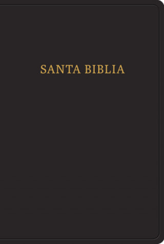 Kniha Rvr 1960 Biblia Letra Gigante, Negro Imitación Piel Con Índice B&H Espanol Editorial