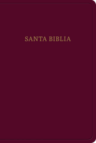 Könyv Rvr 1960 Biblia Letra Grande Tama?o Manual, Borgo?a Imitación Piel Con Índice B&H Espanol Editorial