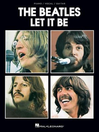 Könyv BEATLES LET IT BE Beatles