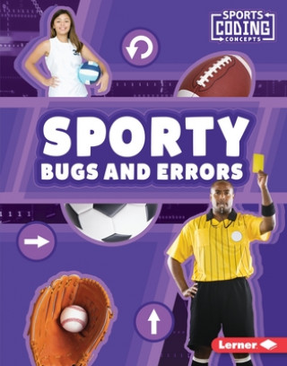 Livre Sporty Bugs and Errors Allyssa Loya