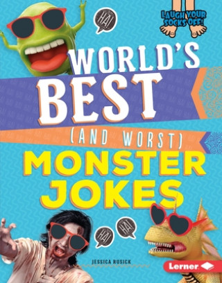 Könyv World's Best (and Worst) Monster Jokes Jessica Rusick