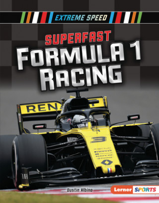 Kniha Superfast Formula 1 Racing Dustin Albino