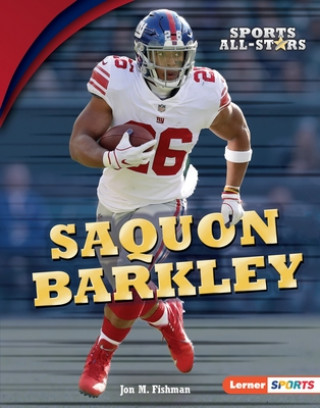 Książka Saquon Barkley Jon M. Fishman