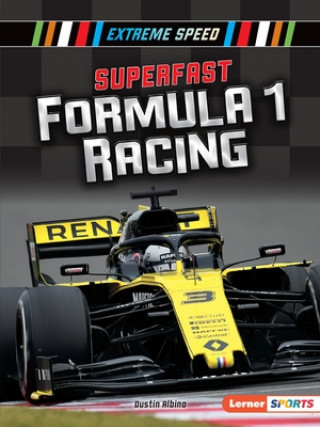 Kniha Superfast Formula 1 Racing Dustin Albino