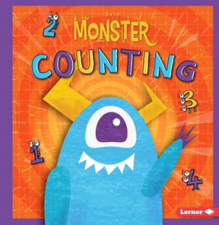Buch Monster Counting Madeline Tyler