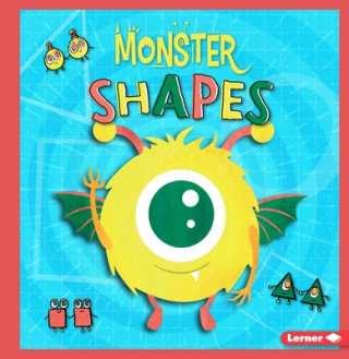 Kniha Monster Shapes Madeline Tyler