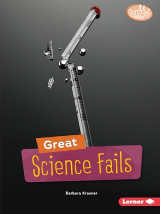Kniha Great Science Fails Barbara Krasner