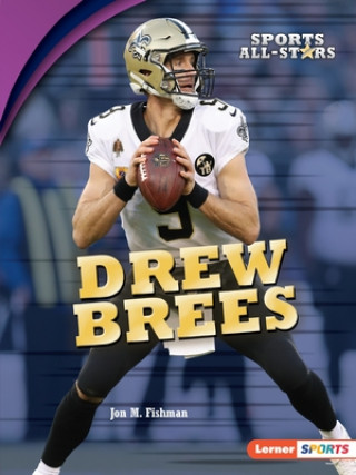 Kniha Drew Brees Jon M. Fishman