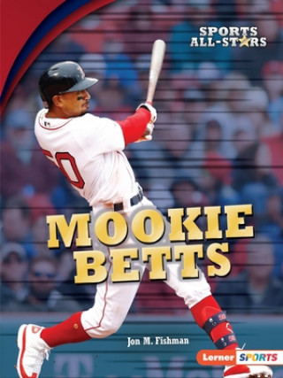 Kniha Mookie Betts Jon M. Fishman