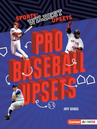 Knjiga Pro Baseball Upsets Jeff Seidel