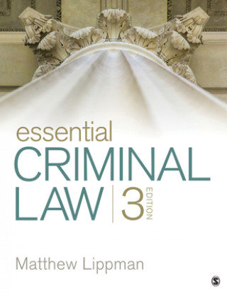 Kniha Essential Criminal Law Matthew Lippman