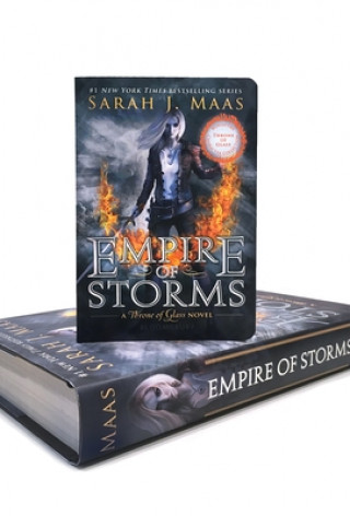 Carte Empire of Storms (Miniature Character Collection) Sarah Janet Maas
