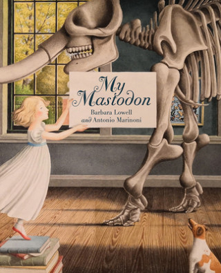 Kniha My Mastodon Barbara Lowell
