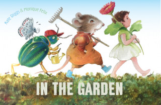Kniha In the Garden Kate Riggs