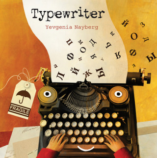 Kniha Typewriter Yevgenia Nayberg