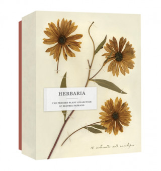 Tiskovina Herbaria: The Pressed Plant Collection of Beatrix Farrand Notecards Princeton Architectural Press