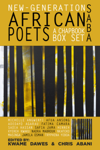 Buch Saba: New-Generation African Poets, a Chapbook Box Set 