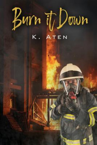 Book Burn It Down K. Aten