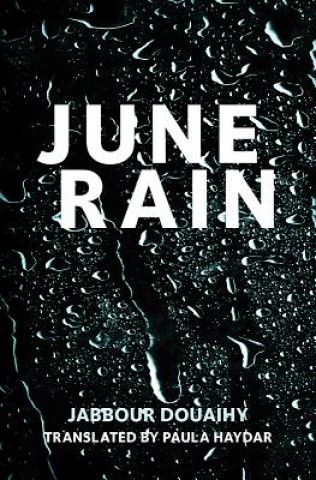 Kniha June Rain Jabbour Douaihy