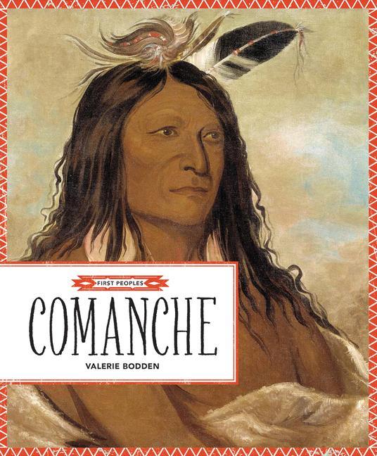 Kniha Comanche Valerie Bodden