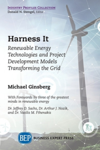 Książka Harness It Michael Ginsberg