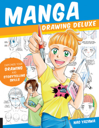 Knjiga Manga Drawing Deluxe Yazawa Nao