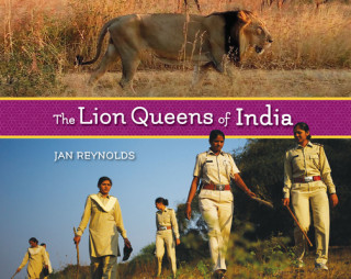 Kniha The Lion Queens of India Jan Reynolds