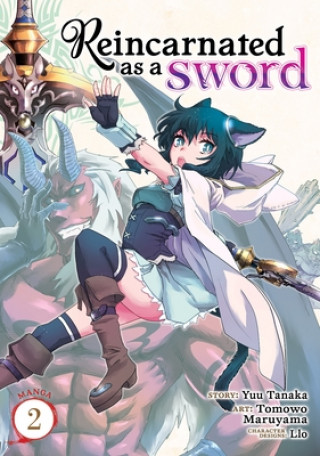 Book Reincarnated as a Sword (Manga) Vol. 2 Yuu Tanaka