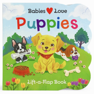 Carte Babies Love Puppies Cottage Door Press