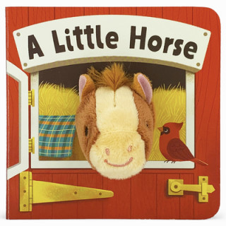 Könyv A Little Horse Brick Puffington