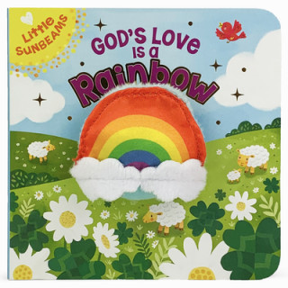 Kniha God's Love Is a Rainbow Scarlett Wing
