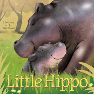 Kniha Little Hippo Abery Julie