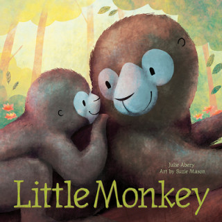 Kniha Little Monkey Abery Julie