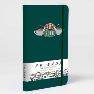 Книга Friends Hardcover Ruled Journal Insight Editions