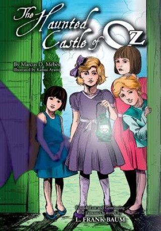 Libro Haunted Castle of Oz Marcus Mebes